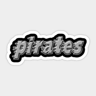 pirates - TEE TT Sticker